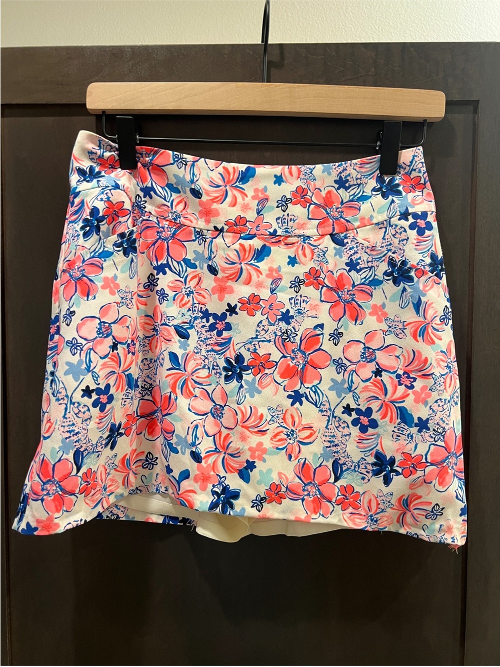Lilly Pulitzer Jonas Skort - Built in Shorts, Zip up, Pockets